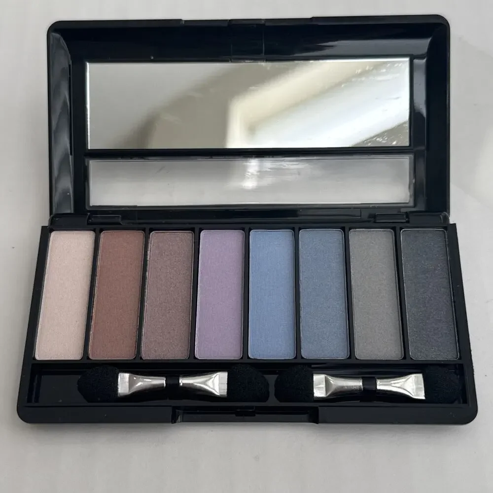 Vintage Avon 8 In 1 Eyeshadow Palette with Built In Mirror New Watercolor